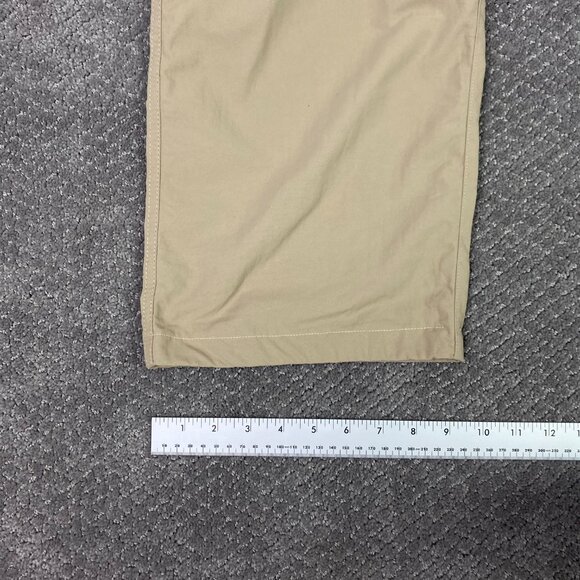 Clothing Arts P Cubed Pick Pocket Proof Cargo Pants Mens 40 x 30 Fit 41x29 Khaki - Picture 12 of 14